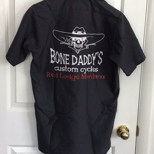 Bone Daddy’s shop shirt size S
